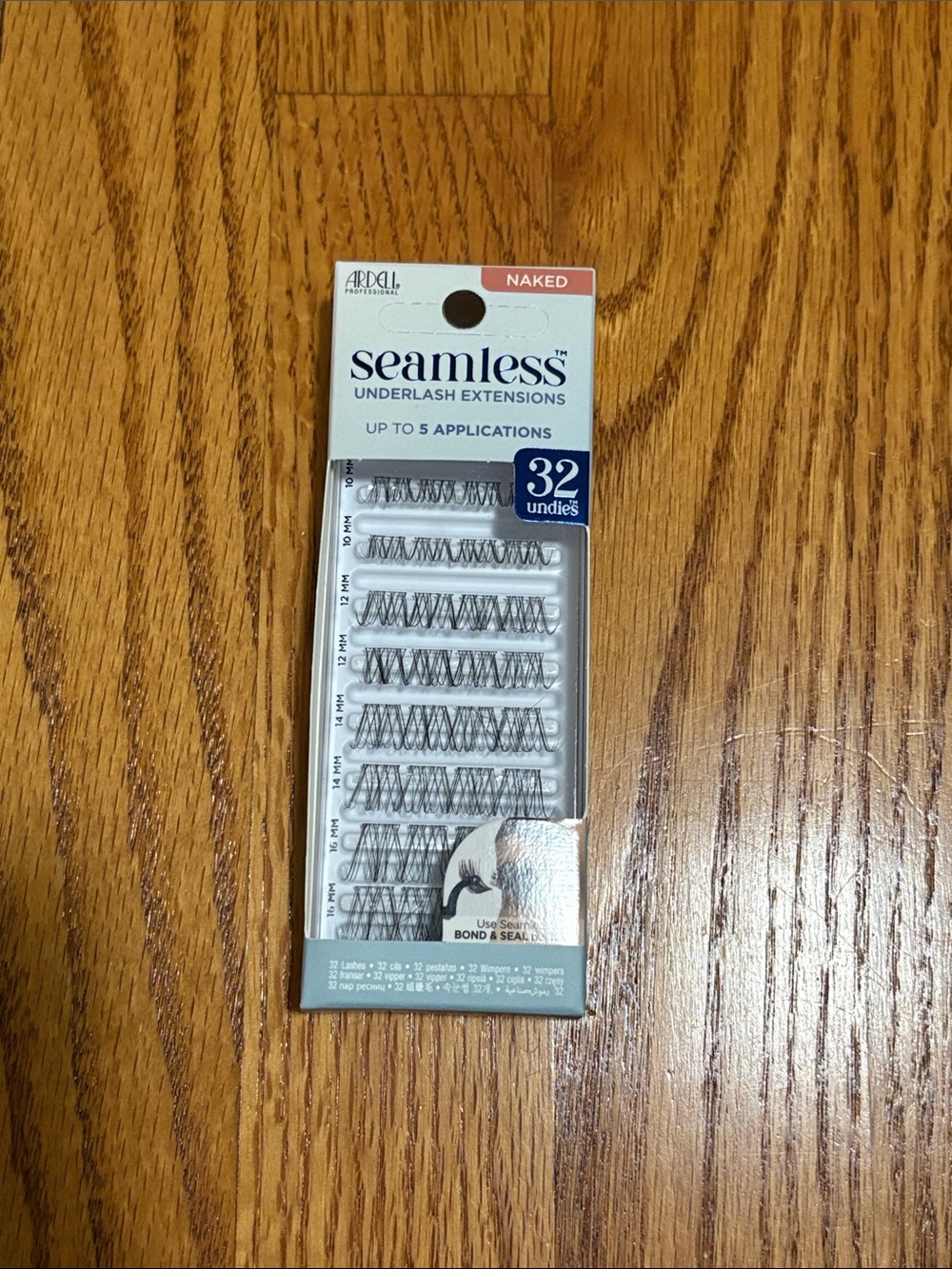 Ardell Seamless Underlash Extensions - 32 Undies